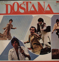 Dostana Indian Vinyl LP