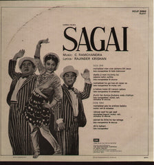 Sagai - Hit 1951 Indian Vinyl LP