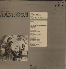 Madhosh - Madan Mohan Bollywood Vinyl LP