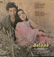 Betaab Bollywood Vinyl LP