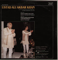 Ustad Ali Akbar Khan -  Brand New Indian Vinyl LP 