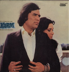 Karm - Rajesh Khanna Hit Indian Vinyl LP