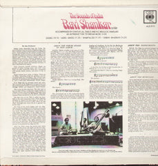 The Sounds of India Ravi Shankar Bollywood Vinyl LP