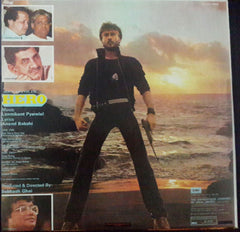 Hero - Subhash Ghai Hit Indian Vinyl LP