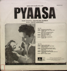 Pyaasa - Indian Vinyl LP