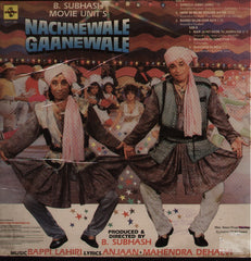 Nachnewale Gaanewale Indian Bollywood Vinyl LP