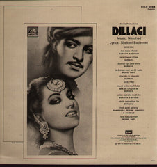 Dillagi Bollywood Vinyl LP