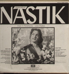 Nastik - 1954 Hit Film Soundtrack Indian Vinyl LP