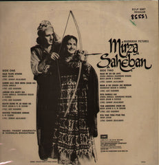 Mirza Saheban Indian Vinyl LP