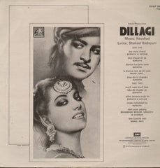 Dillagi - Nuashad Bollywood Vinyl LP