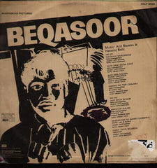 Beqasoor Bollywood Vinyl LP