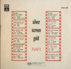 SILVER screen Gold - Rafi Indian Vinyl LP