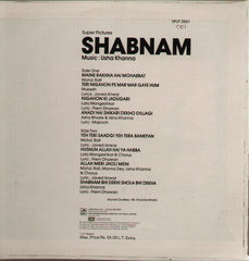 Shabnam Bollywood Vinyl LP