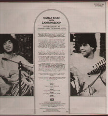 Nishat Khan & Zakir Hussain - Brand new Bollywood Vinyl LP