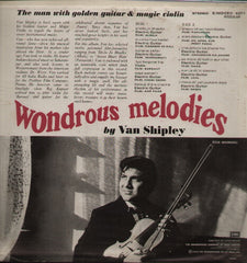 Van Shipey - Wondrous Melodies Bollywood Vinyl LP