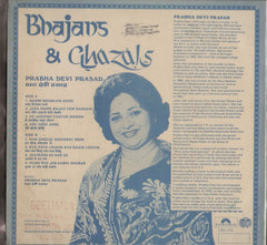 Bhajans & Ghazala Prabha Devi Prasad Indian Vinyl LP