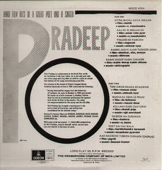 Pradeep - Hindi Hits Bollywood Vinyl LP