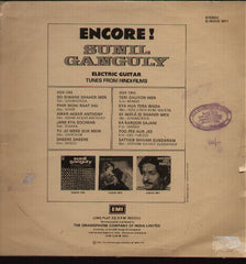 Sunil Ganguly - Encore Bollywood Vinyl LP