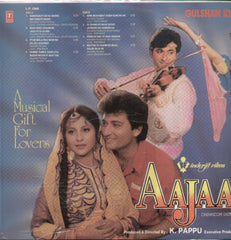 Aaja Sanam Bollywood Vinyl LP