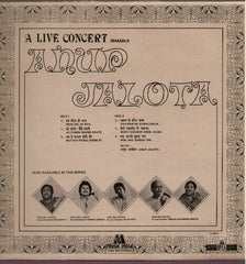 Anup Jalota - Indian Ghazal Bollywood Vinyl LP