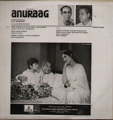 Anuraag Bollywood Vinyl LP