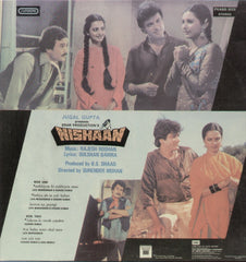 Nishaan 1982 Bollywood Vinyl LP