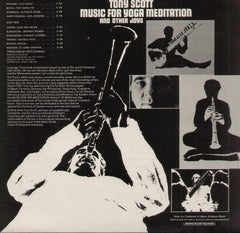 Tony Scott music for Yoga, meditation & other joys Bollywood Vinyl LP