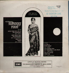Suhaag Raat - Indian Vinyl LP