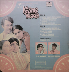 Kasme Vaade Indian Vinyl LP