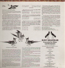 Ravi Shankar & Andre Previn -Bollywood Vinyl LP