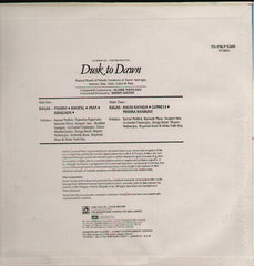 Dusk To Dawn - New Rare - Indian Vinyl LP