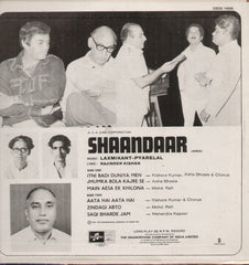 Shaandaar - Bollywood Vinyl LP