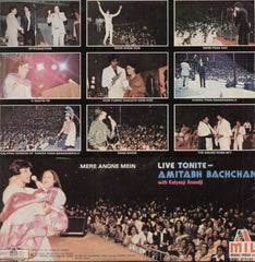 Live Tonite - Amithabh Bachchan Indian Vinyl LP