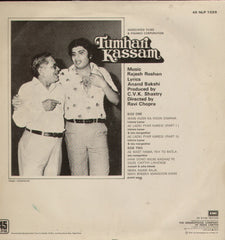 Tumhari Kassam Indian Vinyl LP