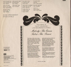 Talat Mahmood - Melody the queen, Indian Vinyl LP