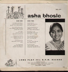Asha Bhosle - 1960's Bollywood Vinyl LP