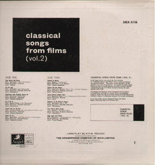 Classical Songs From Films - Volume 2 - Brand new Indian Vinyl LP