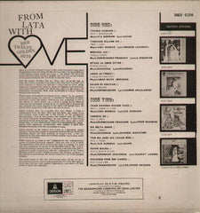 Lata Mangeshkar - From Lata With Love - Brand new Indian Vinyl LP