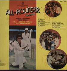 All Rounder Bollywood Vinyl LP