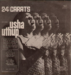 Usha Uthup - 24 carats - Indian Vinyl LP