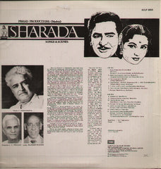 Sharada - New Bollywood Vinyl LP