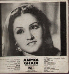 Anmol Ghadi - Hindi Indian Vinyl LP
