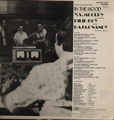 Y.S. Moolky , Dilip Roy, Rajat Nandy- In The Mood - Accordian, Violin & Guitar Bollywood Vinyl LP