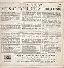 Music of India - Bollywood Vinyl LP