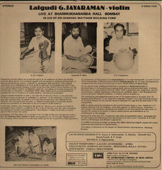 Lalgudi G. Jayaraman Brand new Indian Vinyl LP 