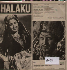 Halaku Bollywood Vinyl LP