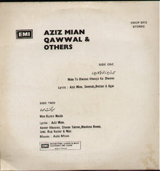 Aziz Mian - Qawaal - Indian Vinyl LP