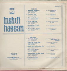 Mehdi Hassan Bollywood Vinyl LP