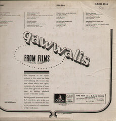 Qawwalis Indian Vinyl LP