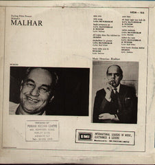 Malhar Bollywood Vinyl LP